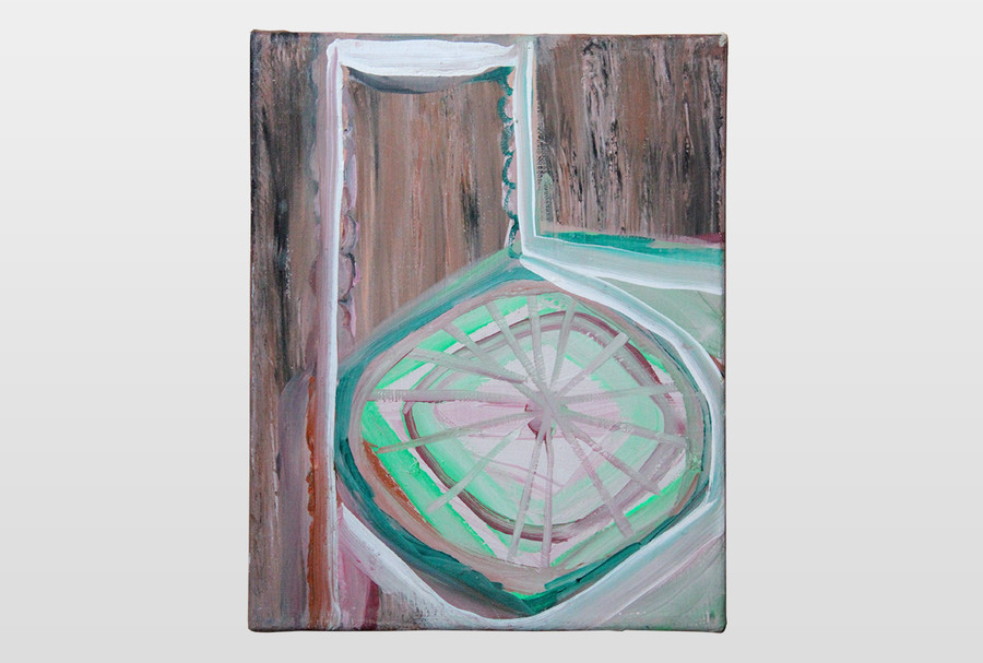 O.T. Öl auf Leinwand, 2014