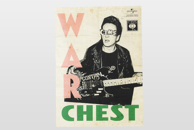 War Chest  Plakatduck (limitiert und distressed)