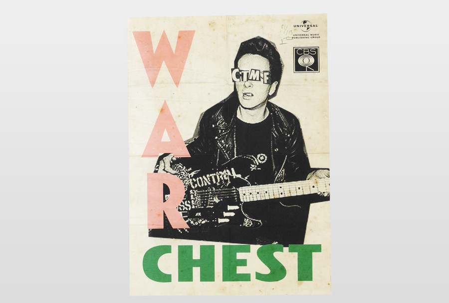 War Chest  Plakatduck (limitiert und distressed)
