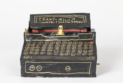 Trans-All-1 Pappmache, Farbe