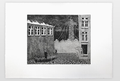 O.T  Radierung, 1983