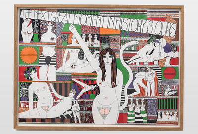 The next great moment..., 1970 Farbsiebdruck auf Papier