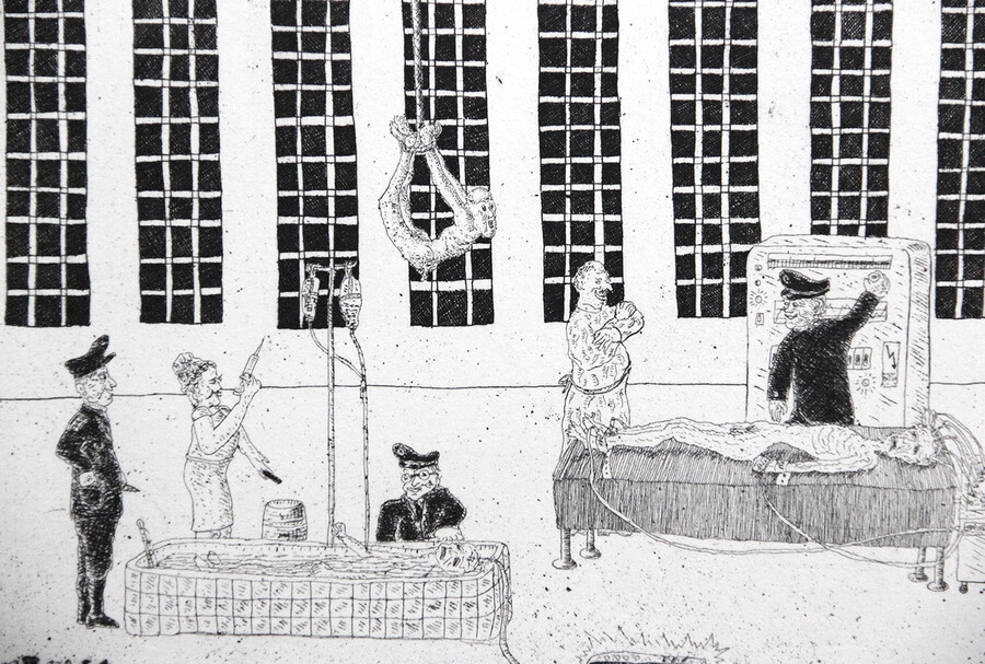 O.T. (Detail) Radierung, 1983
