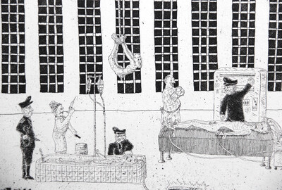 O.T. (Detail) Radierung, 1983