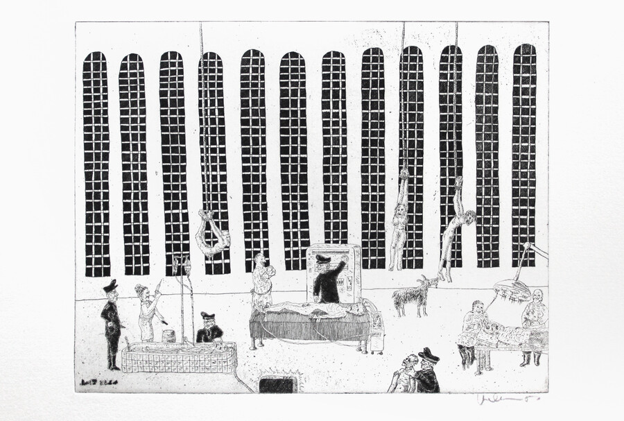 O.T. (Detail) Radierung, 1983