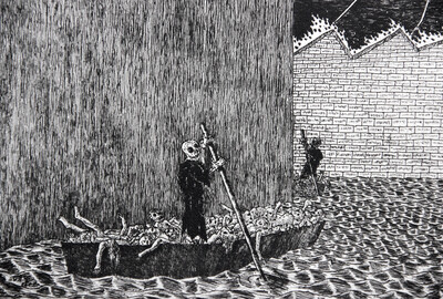 O.T. (Detail) Radierung, 1983