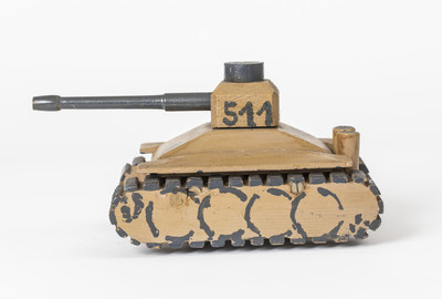 Panzer, Deutschland Holz, Metall, Farbe