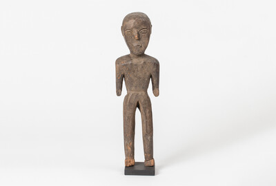 Ahnenfigur, Zaramo, tansania Holzskulptur