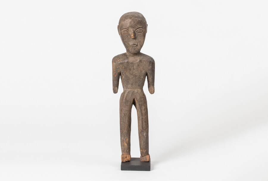 Ahnenfigur, Zaramo, tansania Holzskulptur