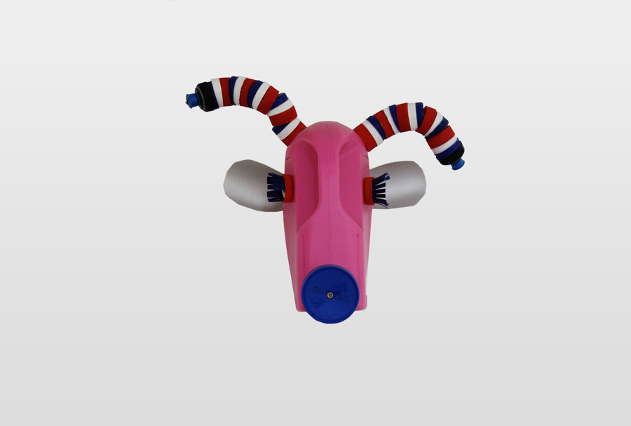 Tiermaske Kanister und andere Kunststoffteile