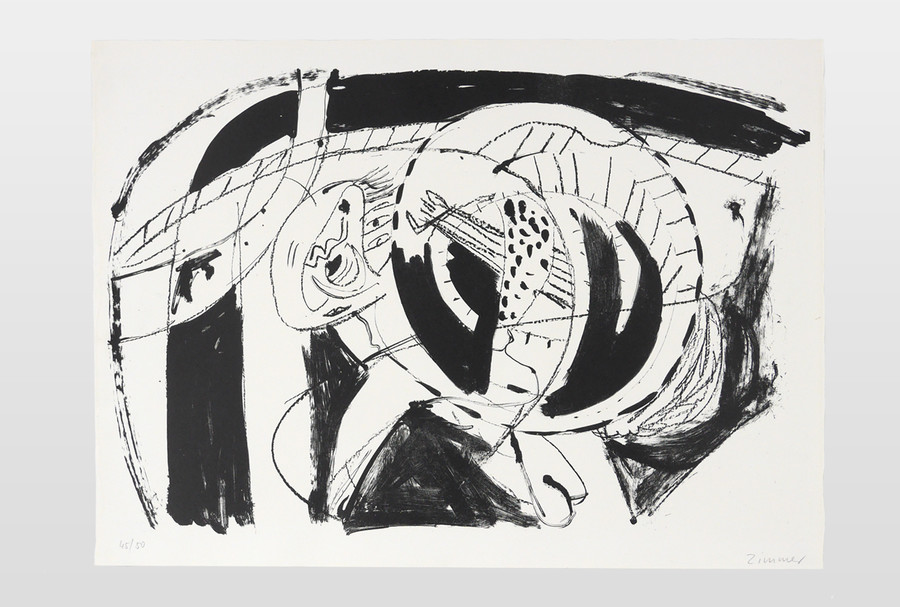 O.T. Lithografie, 1966