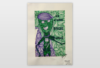 Les petits carnets Collage und Mischtechnik auf Papier