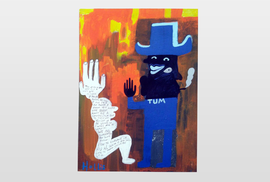 TUM Acryl auf Leinwand