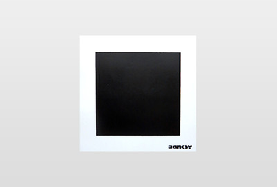 Black Square, Not Not Banksy aka STOT21stCPL aka Harry Adams Siebdruck auf Papier