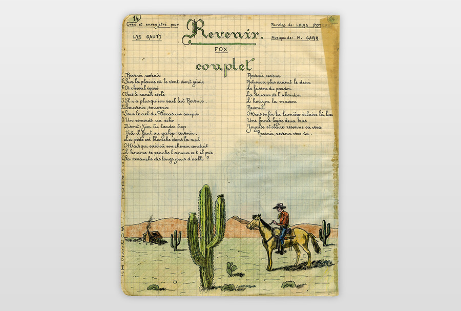  Farbstift auf Papier