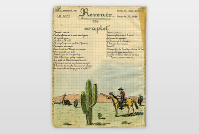  Farbstift auf Papier