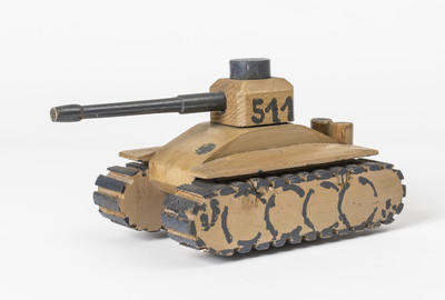 Panzer, Deutschland Holz, Metall, Farbe