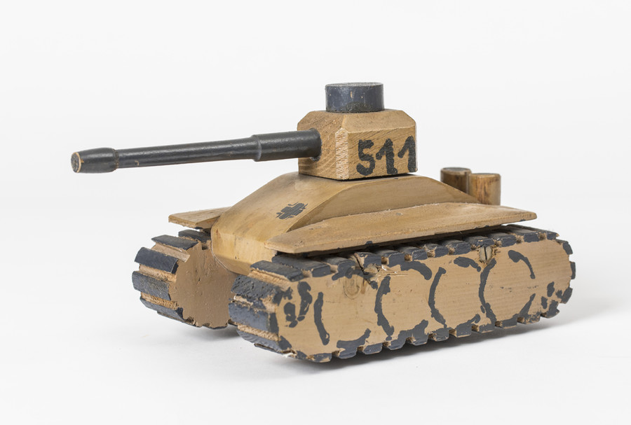 Panzer, Deutschland Holz, Metall, Farbe