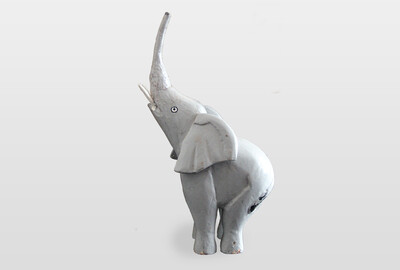 O.T. (Elefant) Holz, Lackfarbe