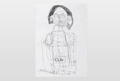 O.T. Bleistift auf Papier, 2002