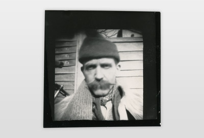 Billy Childish Pinhole Foto, Fotopapier