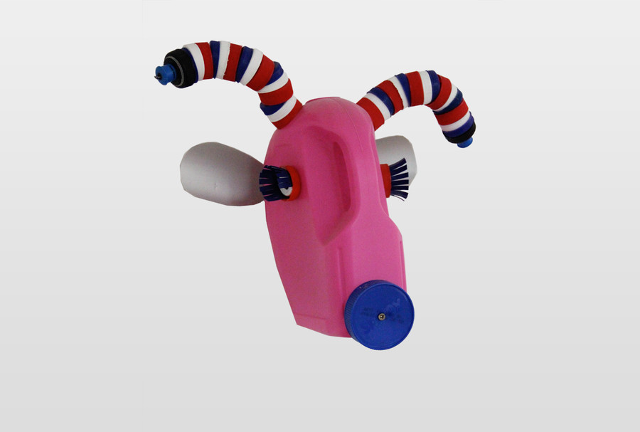 Tiermaske Kanister und andere Kunststoffteile