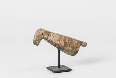 Adanfiguren (Vogel), Togo Holz, Farbe
