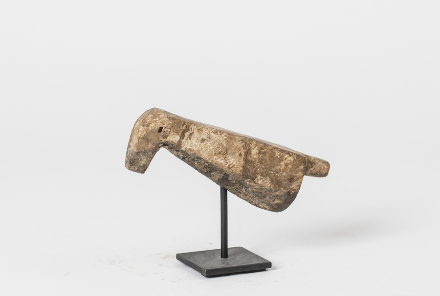 Adanfiguren (Vogel), Togo Holz, Farbe