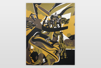 O.T.  Serigrafie auf Papier, 1969