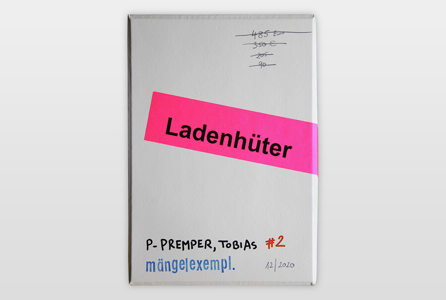 Ladenhüter, 2020 Edition, Boxenbuch mit Einzelseiten